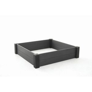 KETER Vyvýšený záhon Modular Garden Bed 121,5 x 27, šedý