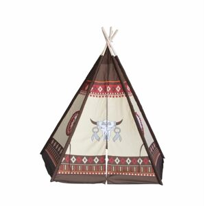 G21 Stan Teepee Tajemství prérie, indiánský vzor, 150 cm