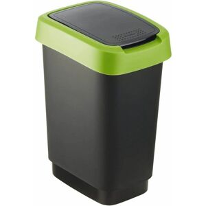 TWIST odpadkový koš 10 L - zelený