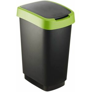 TWIST odpadkový koš 25 L - zelený