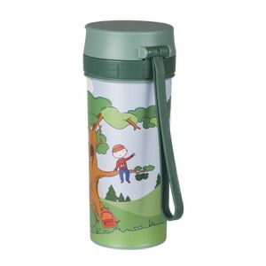 Rotho 87809 Láhev 0,4 l KIDS - zelená