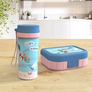 Rotho 87810 Láhev 0,4 l KIDS - růžová