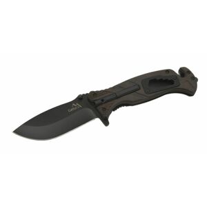 88294 Cattara Zavírací nůž BLACK BLADE s pojistkou, 21,7 cm