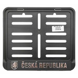 88524 Compass Podložka pod SPZ, moto ČR 3D