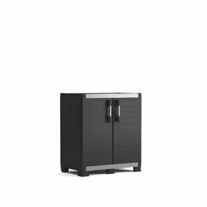 Keter 88667 Keter Skříň XL Garage Low, 89 x 99 x 54 cm, černá