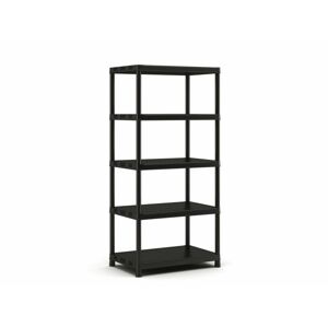 Keter 88691 KETER Regál Plus Shelf XL/5, 90 x 187 x 60 cm