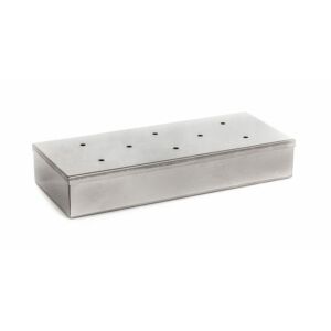 G21 89582 G21 Box na uzení,  23 x 4 x 9 cm, nerezová ocel