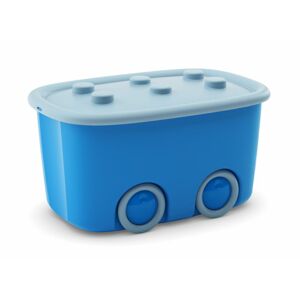 89676 KIS Úložný box pro děti, velikost L, modrý