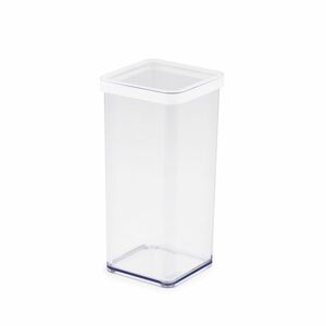 LOFT Dóza na potraviny, transparentní, plast, 1,5 l