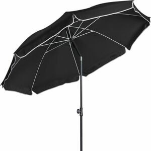 Stilista 90635 STILISTA Zahradní slunečník,  Ø 180 cm, antracit