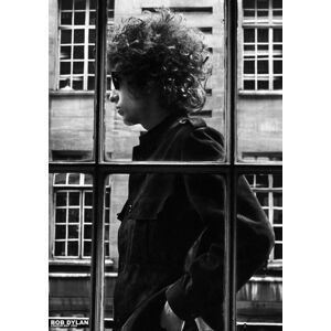 Plakát, Obraz - Bob Dylan - London 1966, (59.4 x 84.1 cm)