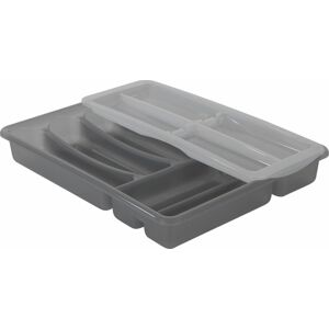ROTHO Příborník basic plus 6 přihrádek, antracit