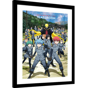 Obraz na zeď - Assassination Classroom - 3-E Class