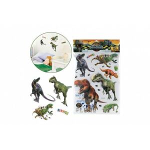 Samolepky na zeď dinosaurus  XXL 3D