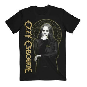 Tričko Ozzy Osbourne - Patient No. 9 Gold Graphic