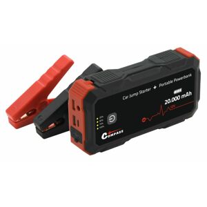 Compass 93196 Powerbanka s funkcí JUMP STARTER 20.000mAh 2000A