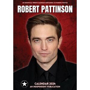 Kalendář 2024 Robert Pattinson
