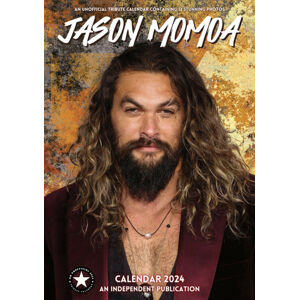 Kalendář 2024 Jason Momoa