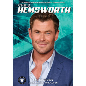 Kalendář 2024 Chris Hemsworth