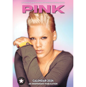 Kalendář 2024 Pink