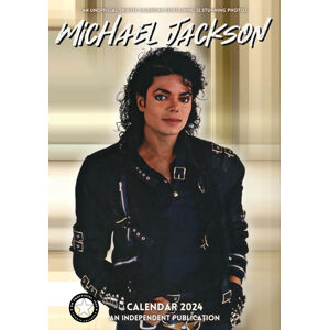 Kalendář 2024 Michael Jackson