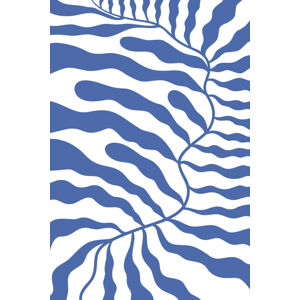 Ilustrace Henri Matisse Blue Algae, jay stanley, (26.7 x 40 cm)