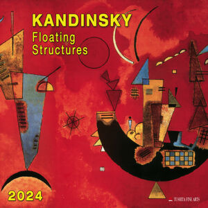 Kalendář 2024 Wassily Kandinsky - Floating Structures