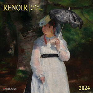 Kalendář 2024 Auguste Renoir - La Vie en Rose