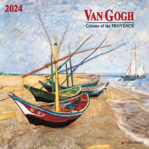 Kalendář 2024 Vincent van Gogh - Colours of the Provence
