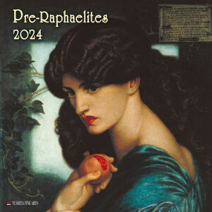 Kalendář 2024 Pre-Raphaelites