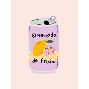 Ilustrace Strawberry Lemonade, Aislinn Simmonds, (30 x 40 cm)