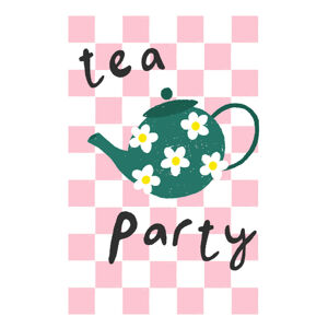 Ilustrace Tea Party, Aislinn Simmonds, (30 x 40 cm)