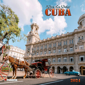 Kalendář 2024 Viva la viva! Cuba