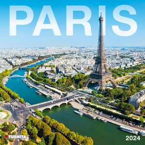 Kalendář 2024 Paříž