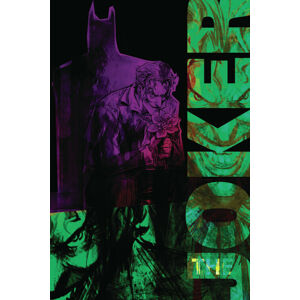 Umělecký tisk The Joker - Collage, (26.7 x 40 cm)