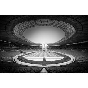 Umělecká fotografie Olympiastadion, Maurits De Groen, (40 x 26.7 cm)