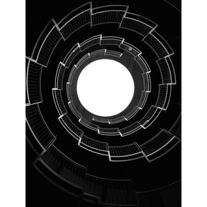 Umělecká fotografie The spiral design, Moumita Mondal, (30 x 40 cm)