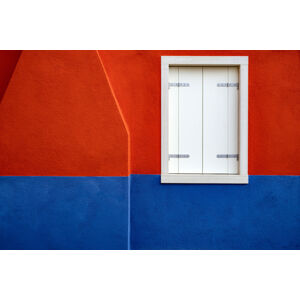 Umělecká fotografie Red, white and blue, Linda Wride, (40 x 26.7 cm)