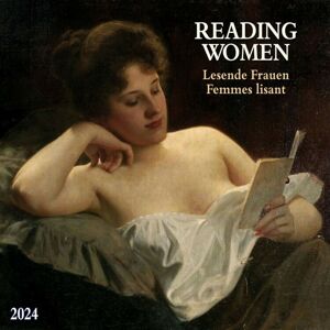 Kalendář 2024 Reading Women