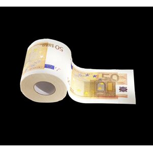 Toaletní papír "50 €"