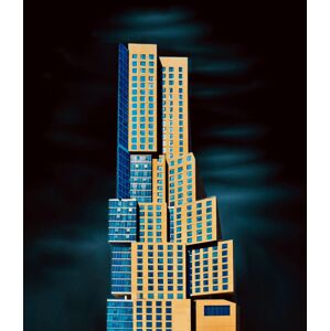 Umělecká fotografie Tower of Babel, Arnon Orbach, (35 x 40 cm)