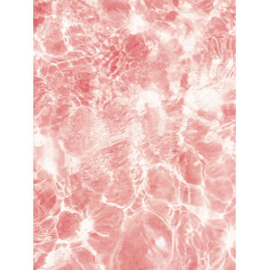Umělecká fotografie Pink Water, Raisa Zwart, (30 x 40 cm)