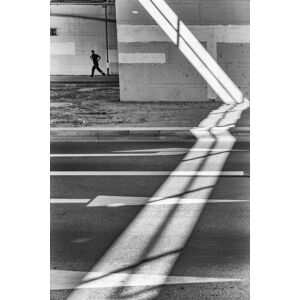 Umělecká fotografie Running, Andreas Bauer, (26.7 x 40 cm)