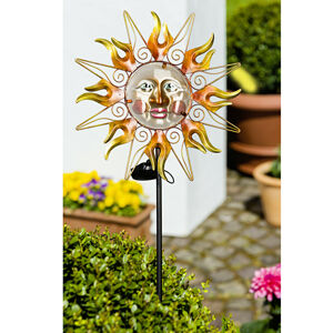 Magnet 3Pagen Solární dekorace "Slunce/měsíc"