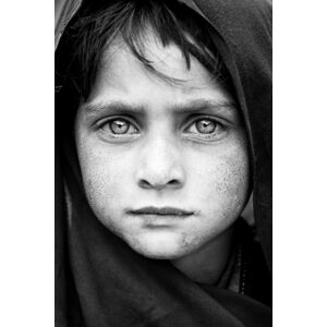 Umělecká fotografie The Face, Ali Khataw, (26.7 x 40 cm)
