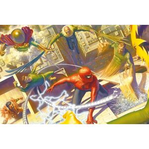 Plakát, Obraz - Marvel - Spider-Man vs The Sanister, (91.5 x 61 cm)