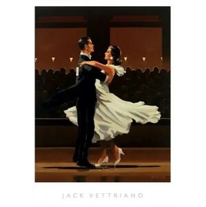 Umělecký tisk Jack Vettriano - Take This Waltz, (50 x 70 cm)