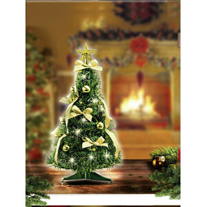Magnet 3Pagen Vánoční stromeček s osvětlením