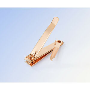 Magnet 3Pagen Kleštičky na nehty růžově zlatá délka 8cm