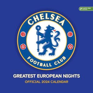 Kalendář 2024 Chelsea - Greatest European Nights